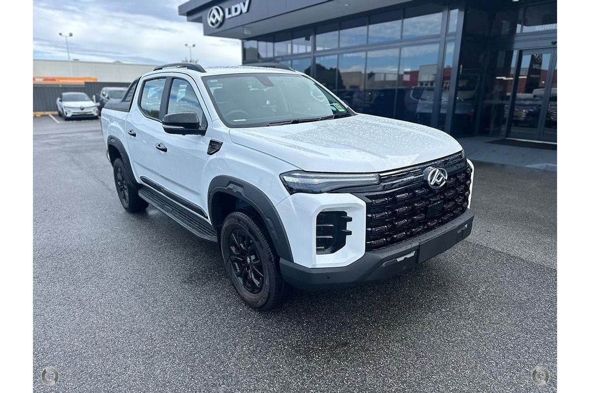 2024 LDV T60 Max PLUS SK8C 4X4