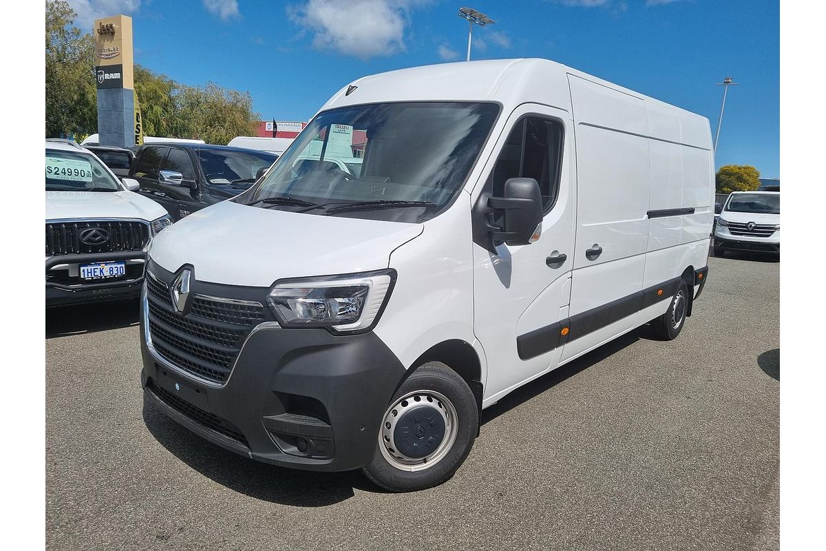 2024 Renault Master Pro 110kW X62 Phase 2 LWB