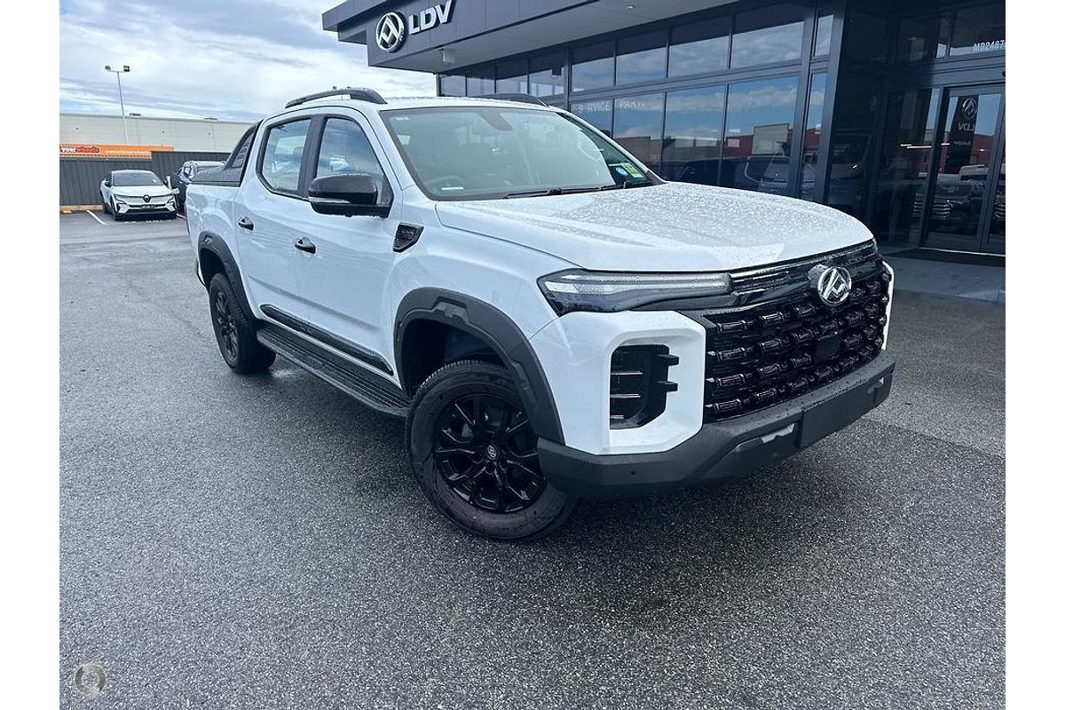 2024 LDV T60 Max PLUS SK8C 4X4