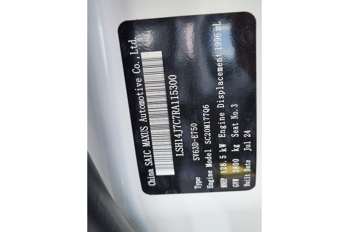 2024 LDV Deliver 9