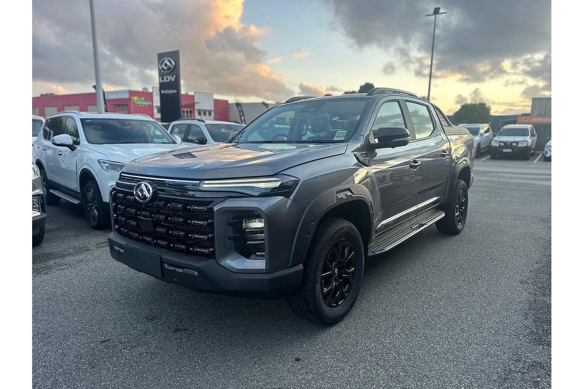 2024 LDV T60 Max PLUS SK8C 4X4