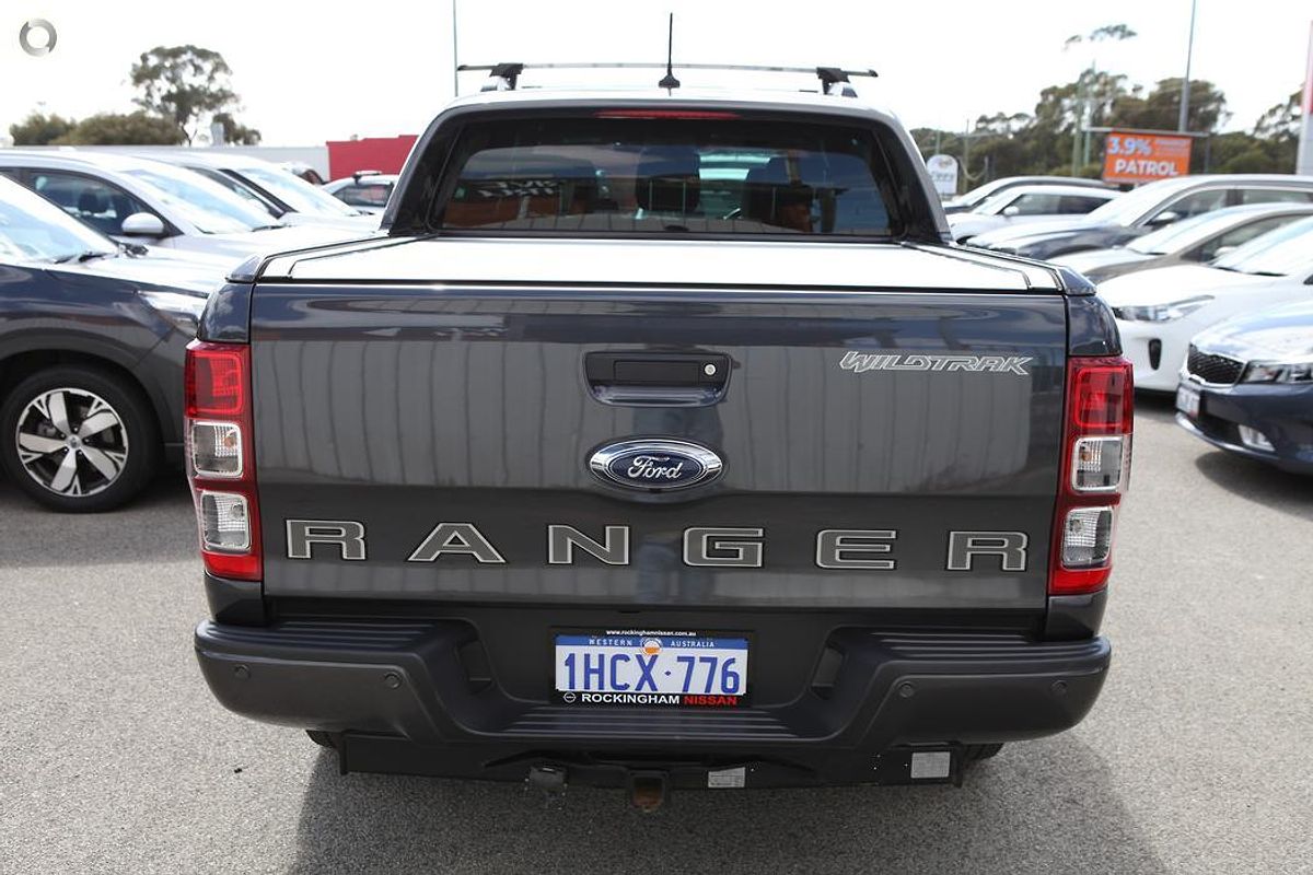 2020 Ford Ranger Wildtrak PX MkIII 4X4