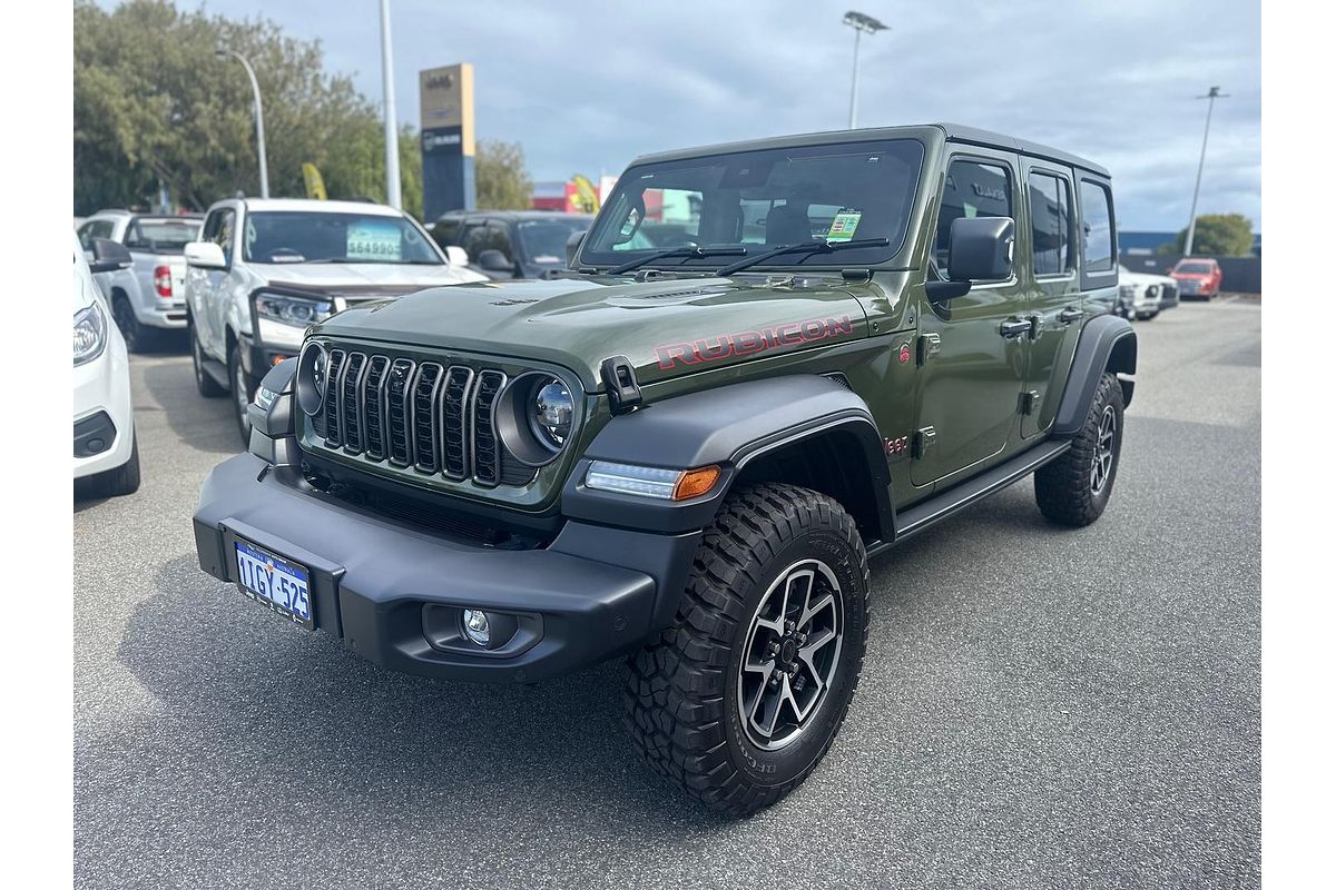 2024 Jeep Wrangler Unlimited Rubicon JL
