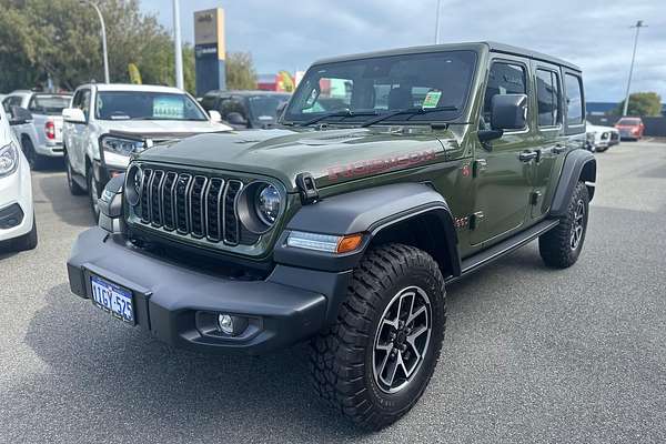 2024 Jeep Wrangler Unlimited Rubicon JL