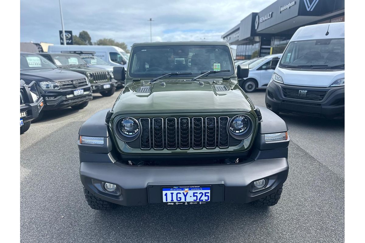 2024 Jeep Wrangler Unlimited Rubicon JL