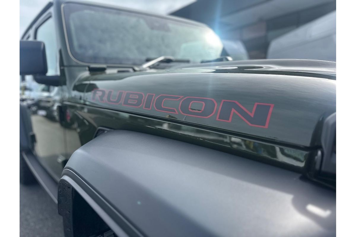 2024 Jeep Wrangler Unlimited Rubicon JL