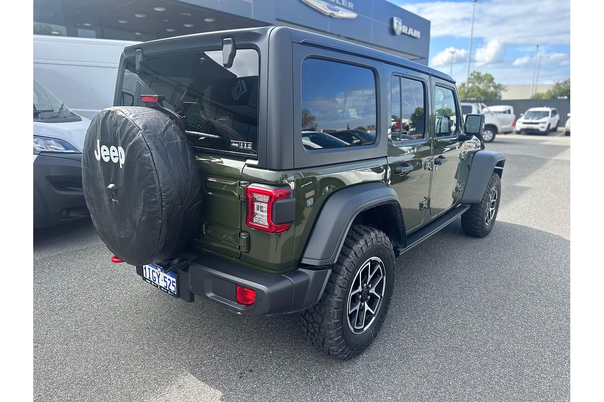 2024 Jeep Wrangler Unlimited Rubicon JL