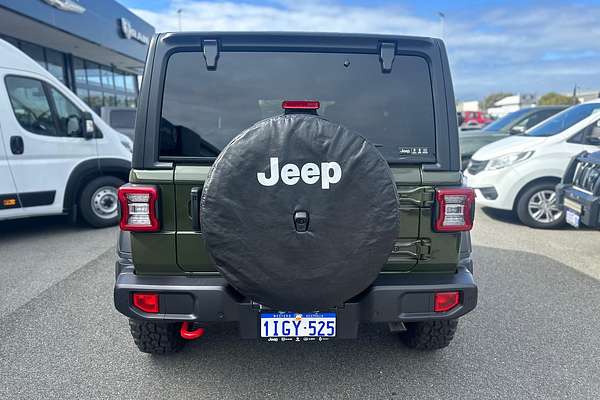 2024 Jeep Wrangler Unlimited Rubicon JL