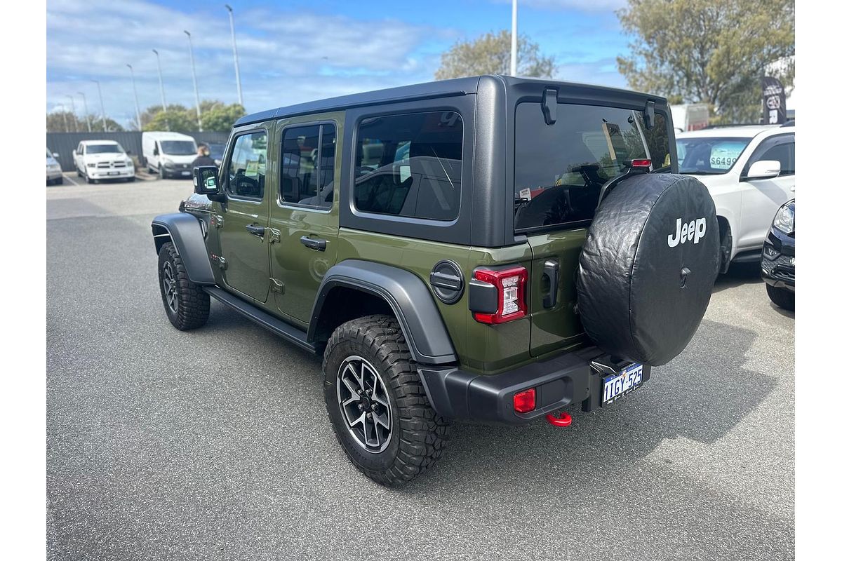 2024 Jeep Wrangler Unlimited Rubicon JL