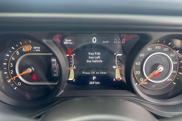 2024 Jeep Wrangler Unlimited Rubicon JL