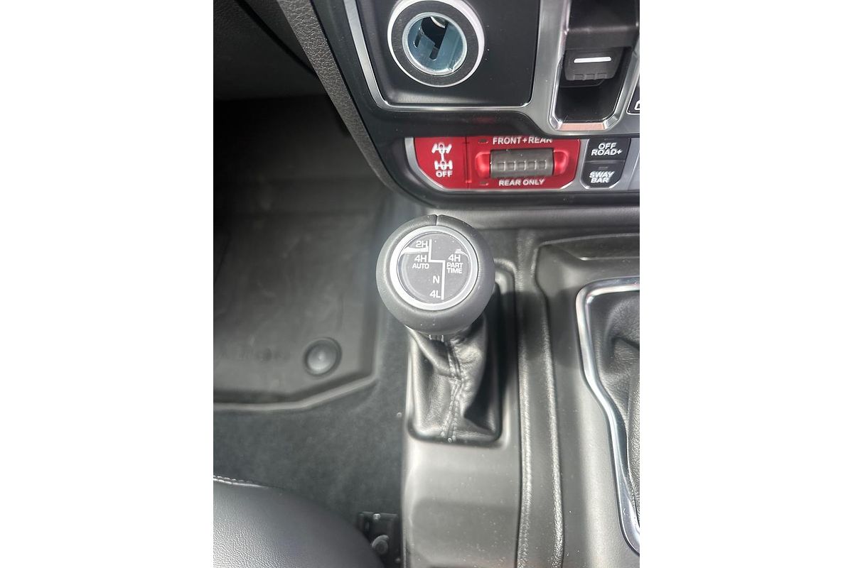 2024 Jeep Wrangler Unlimited Rubicon JL