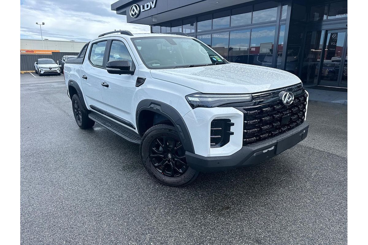 2024 LDV T60 Max PLUS SK8C 4X4