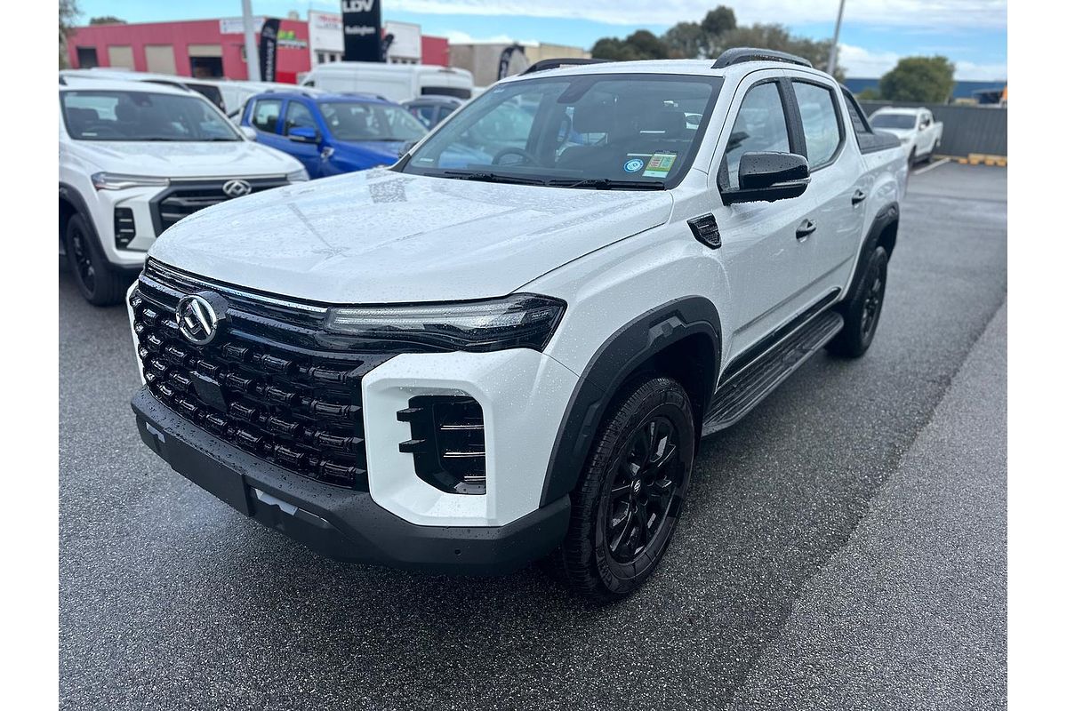 2024 LDV T60 Max PLUS SK8C 4X4