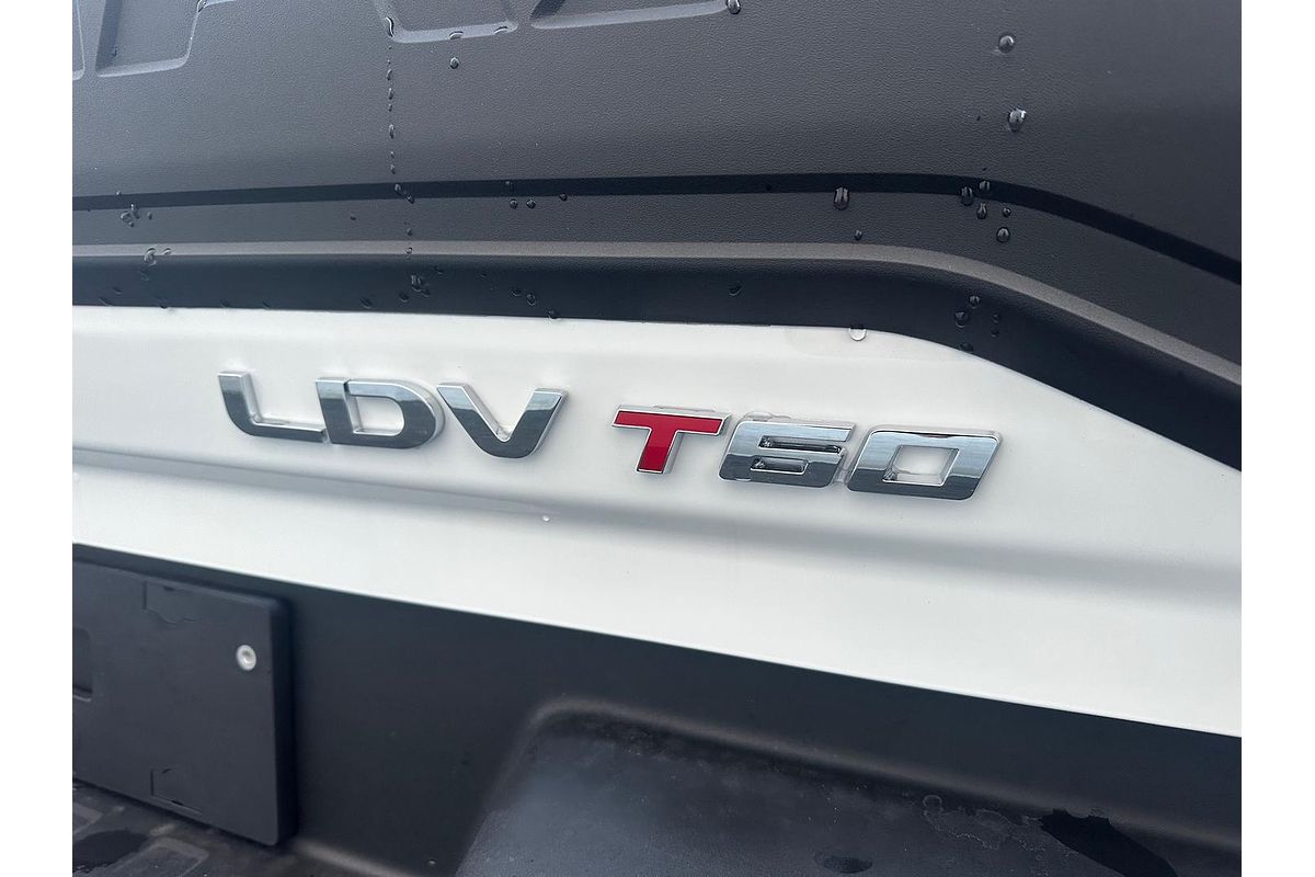 2024 LDV T60 Max LUXE SK8C 4X4