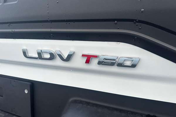 2024 LDV T60 Max LUXE SK8C 4X4