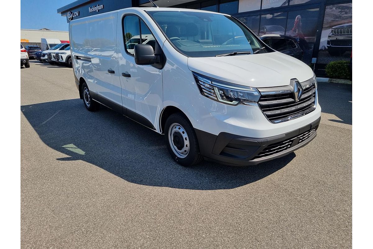 2024 Renault Trafic Pro X82 LWB