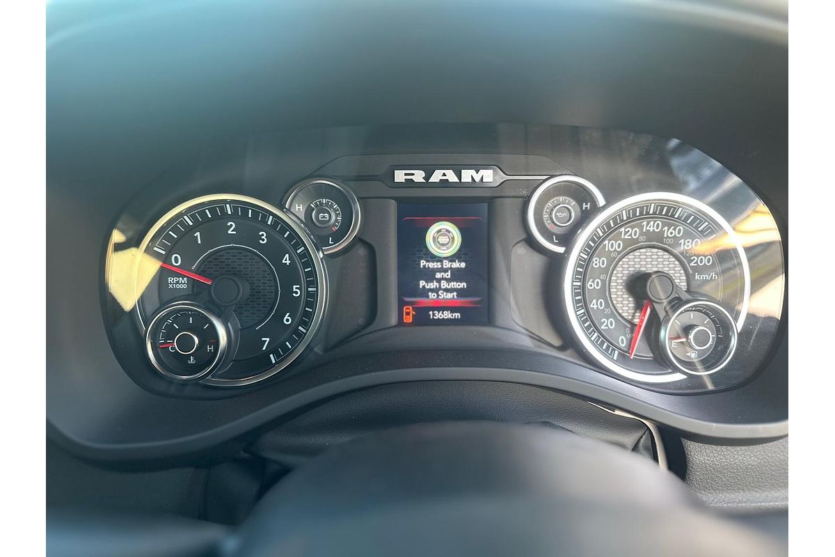 2023 RAM 1500 Big Horn DT 4X4 LWB