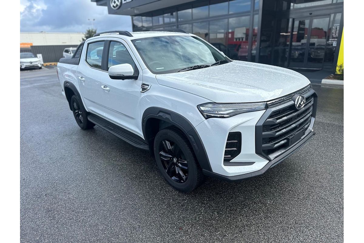 2024 LDV T60 Max LUXE SK8C 4X4