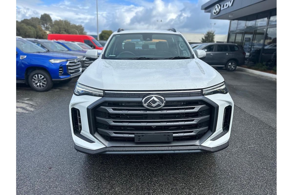 2024 LDV T60 Max LUXE SK8C 4X4