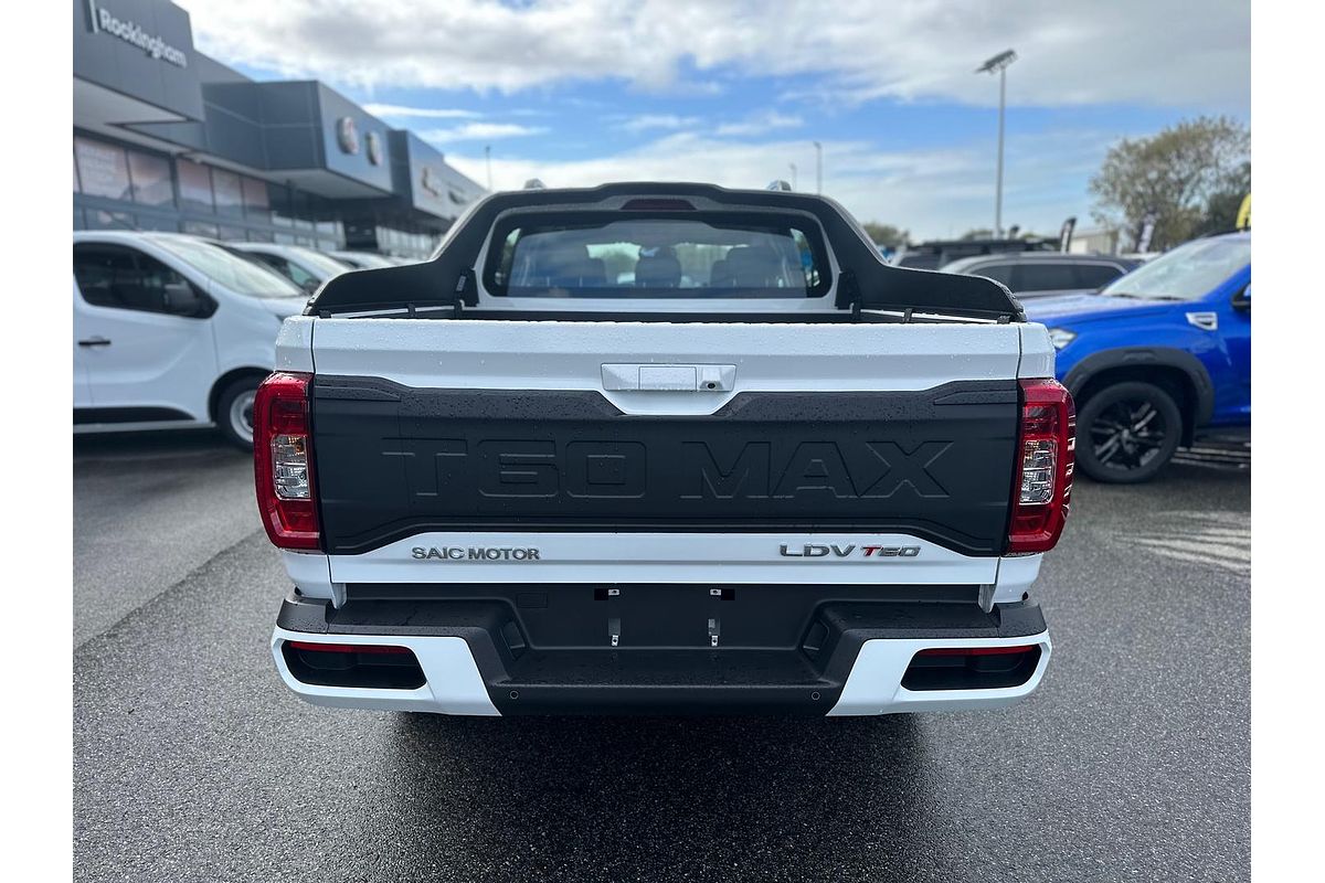 2024 LDV T60 Max LUXE SK8C 4X4