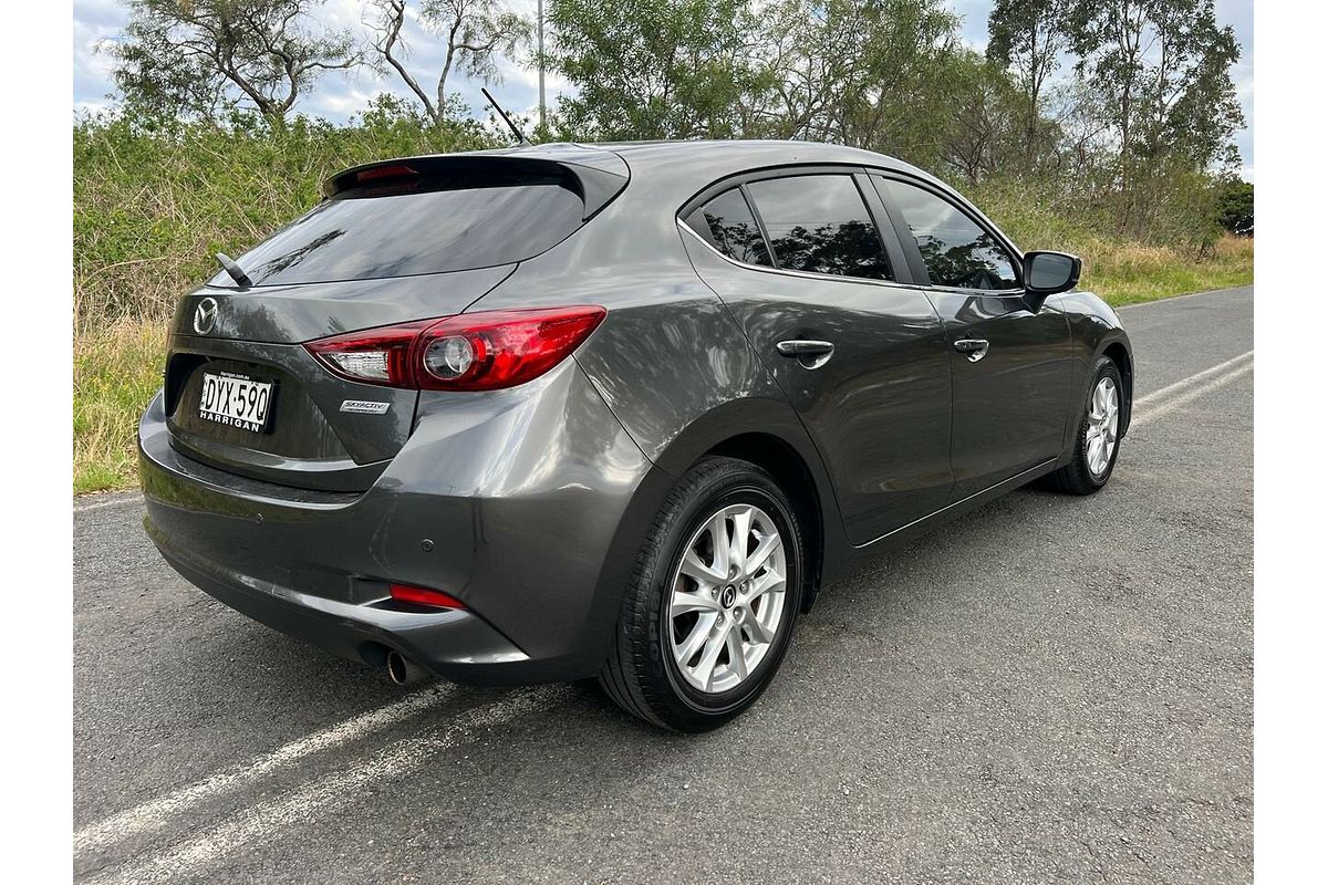 2018 Mazda 3 Touring BN Series