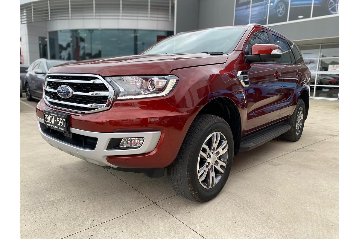 2019 Ford Everest Trend UA II