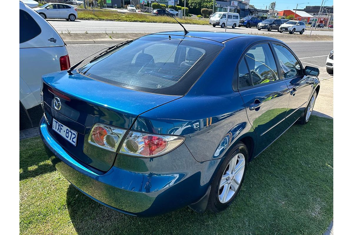 2005 Mazda 6 Classic GG Series 2