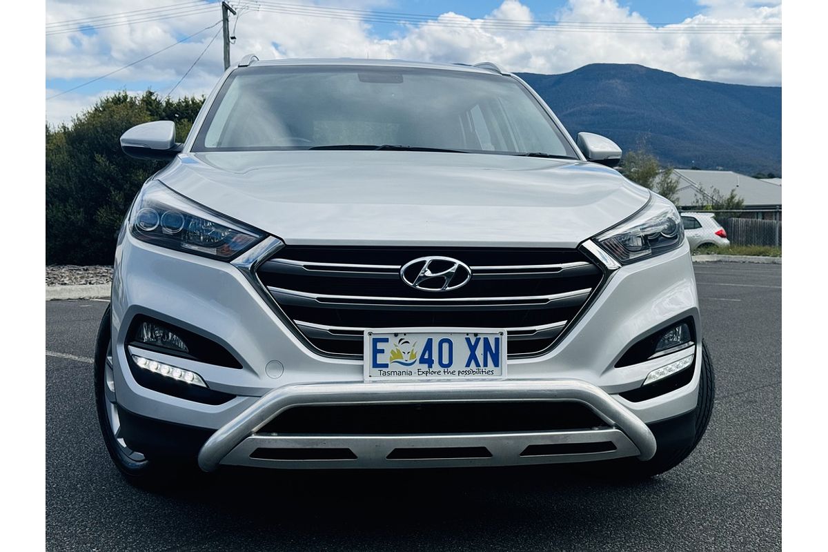 2016 HYUNDAI TUCSON ELITE (AWD) 7 SP AUTO DUAL CLUTCH 4D WAGON T4 ...