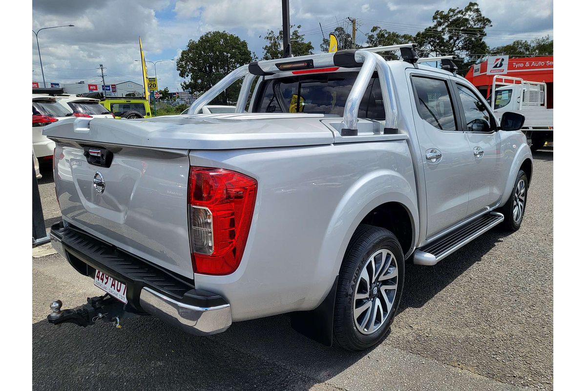 2017 Nissan Navara ST D23 Series 2 Rear Wheel Drive