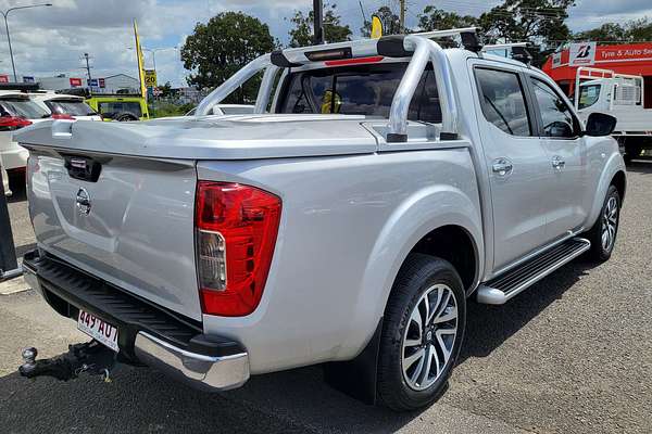 2017 Nissan Navara ST D23 Series 2 Rear Wheel Drive