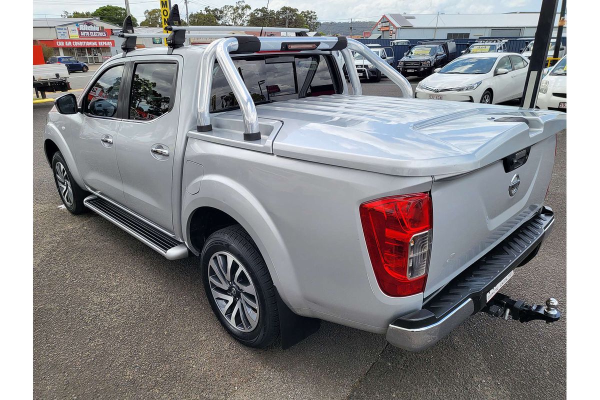 2017 Nissan Navara ST D23 Series 2 Rear Wheel Drive