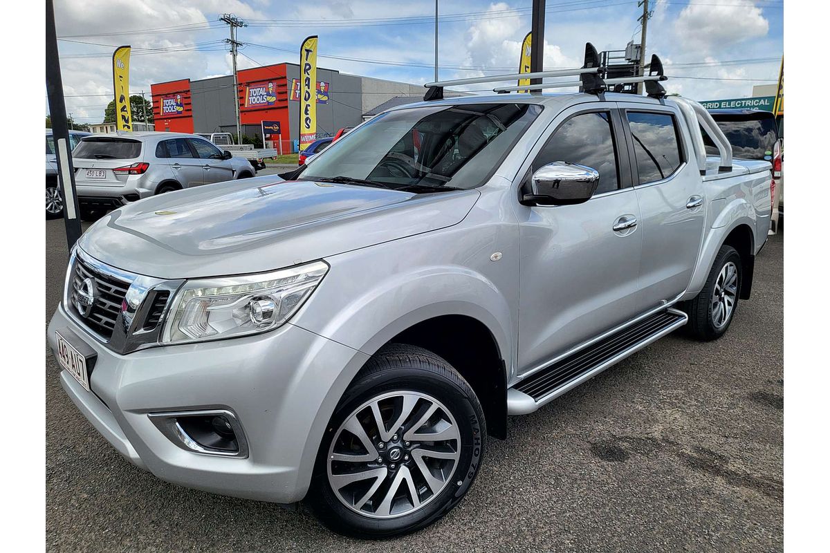 2017 Nissan Navara ST D23 Series 2 Rear Wheel Drive