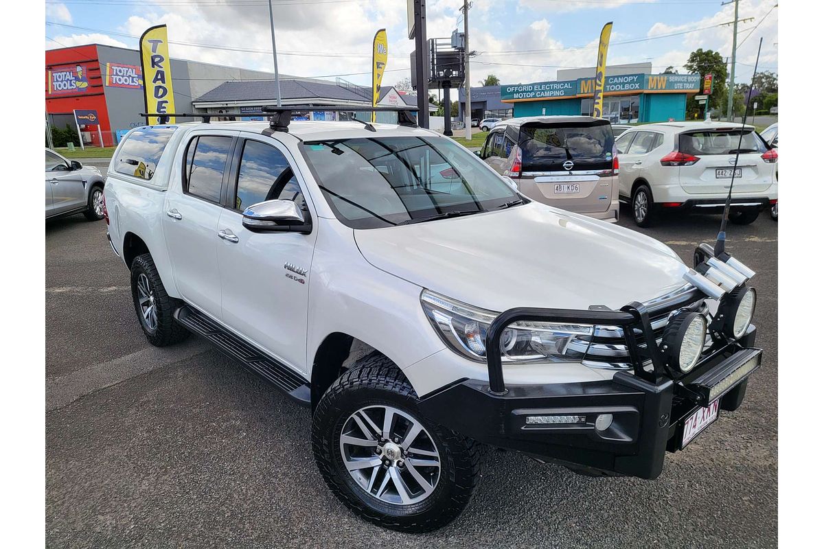 2017 Toyota Hilux SR5 GUN126R 4X4