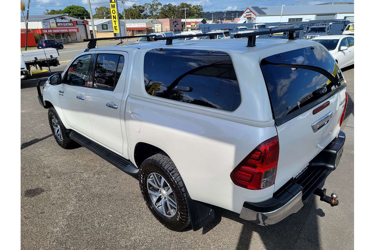 2017 Toyota Hilux SR5 GUN126R 4X4