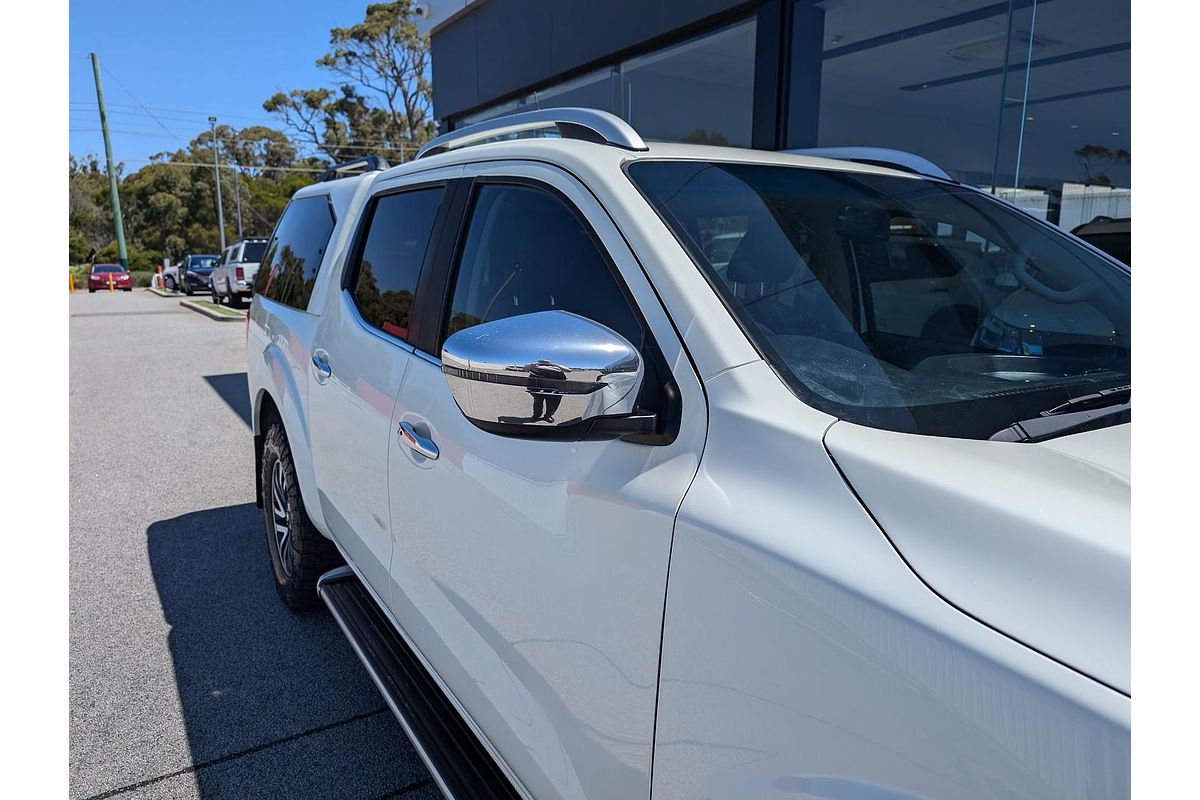 2017 Nissan Navara ST-X D23 Series 2 4X4