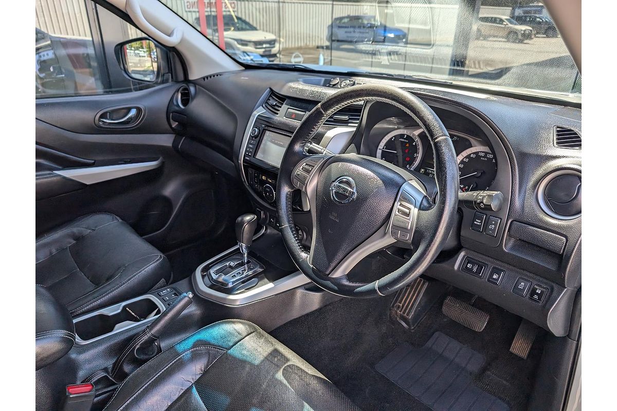 2017 Nissan Navara ST-X D23 Series 2 4X4