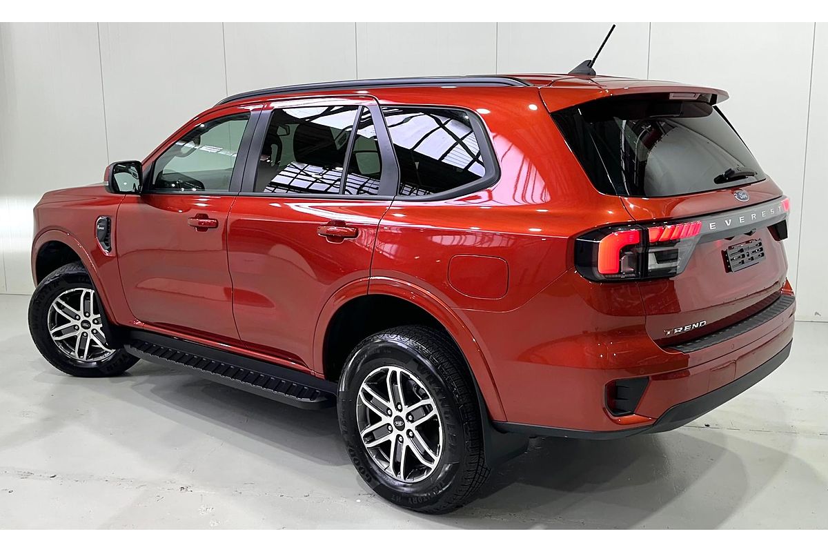 2023 Ford Everest Trend (No Series)