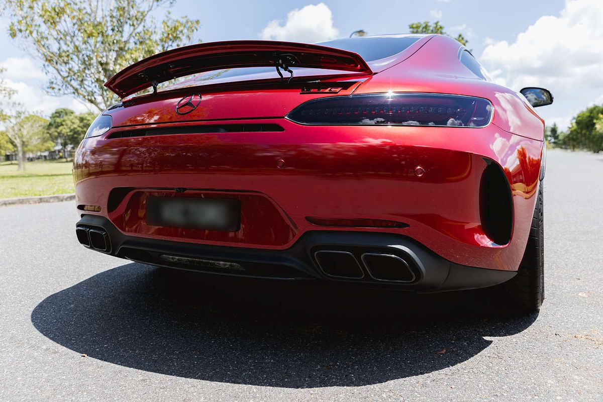 2019 Mercedes-Benz AMG GT C C190