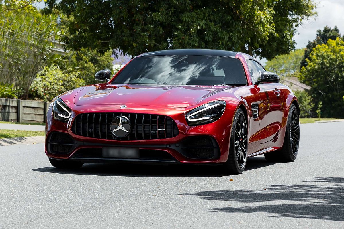 2019 Mercedes-Benz AMG GT C C190