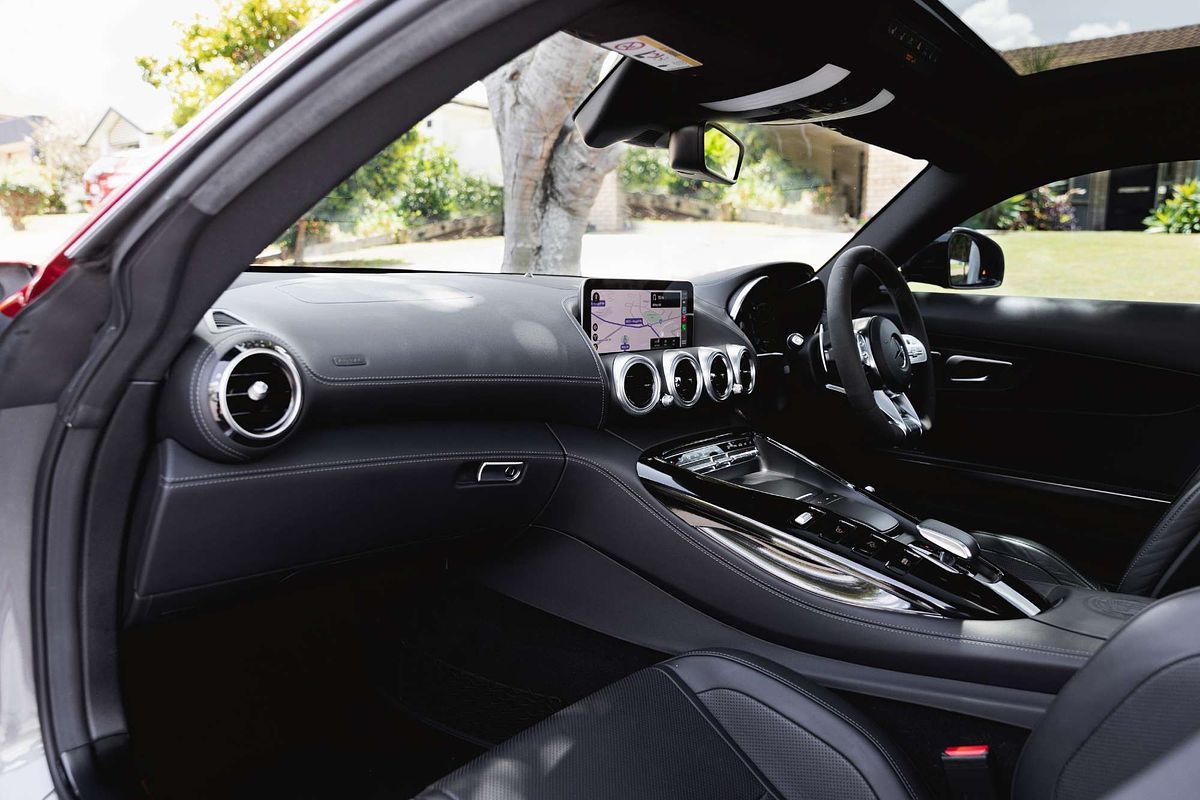 2019 Mercedes-Benz AMG GT C C190