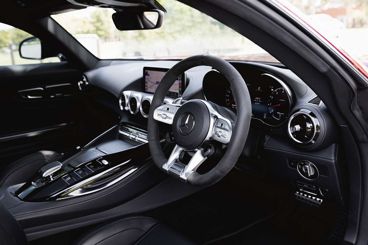 2019 Mercedes-Benz AMG GT C C190