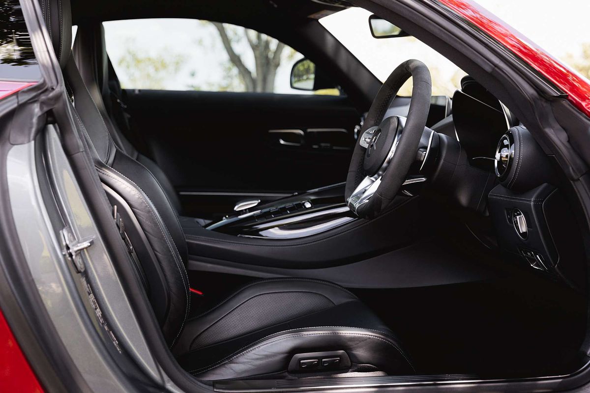 2019 Mercedes-Benz AMG GT C C190