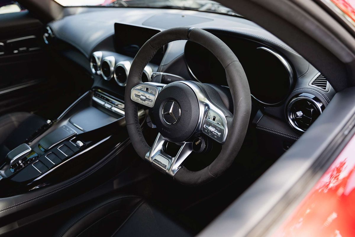 2019 Mercedes-Benz AMG GT C C190