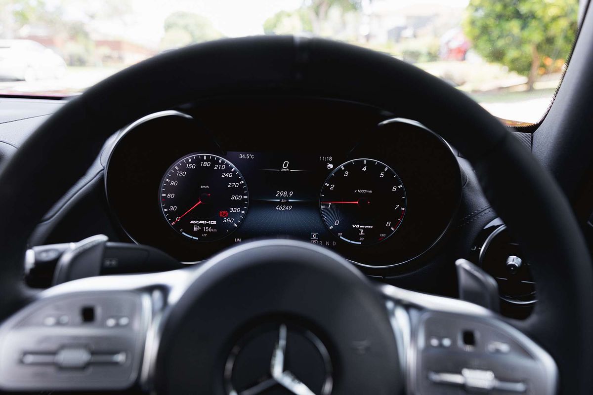 2019 Mercedes-Benz AMG GT C C190