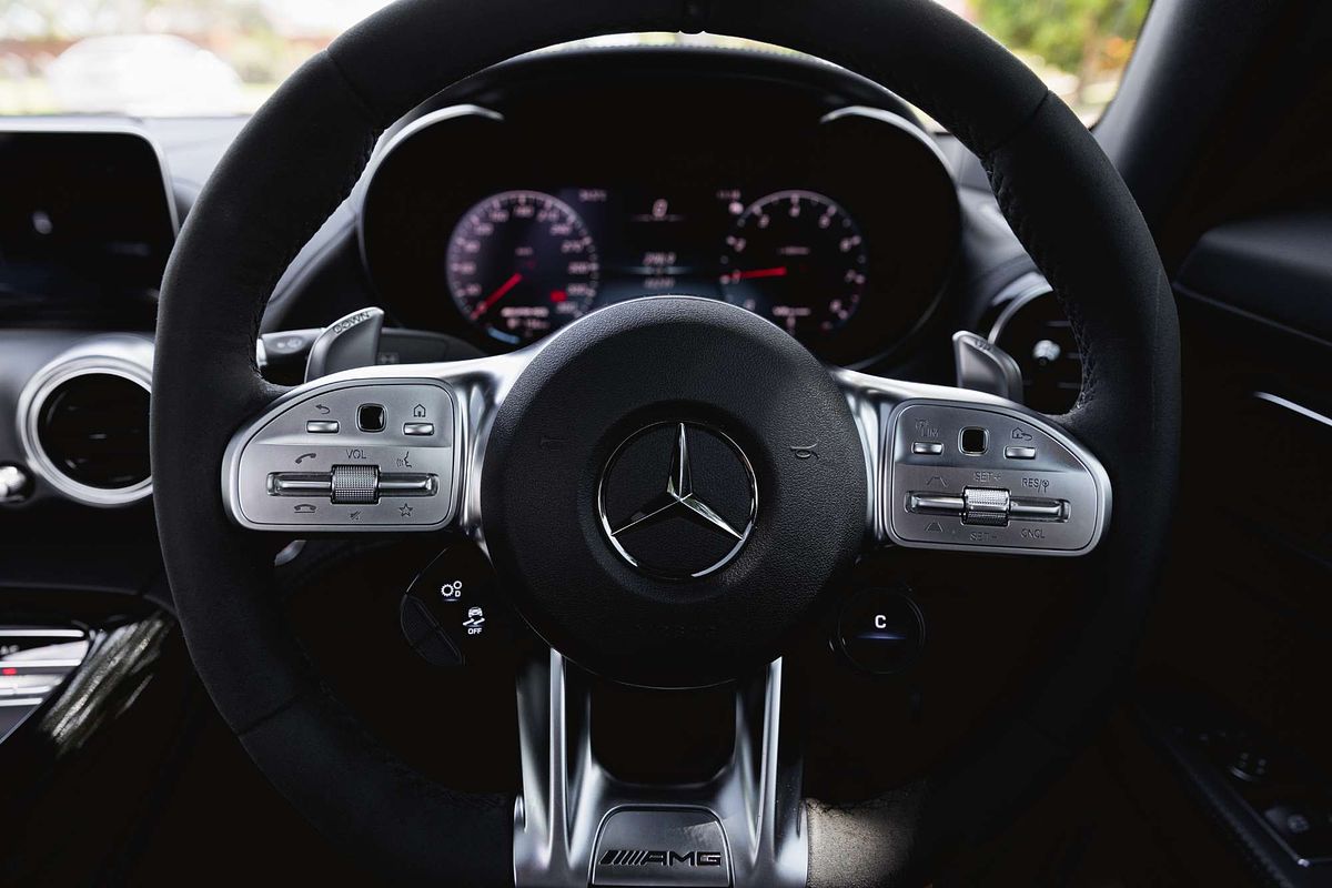 2019 Mercedes-Benz AMG GT C C190