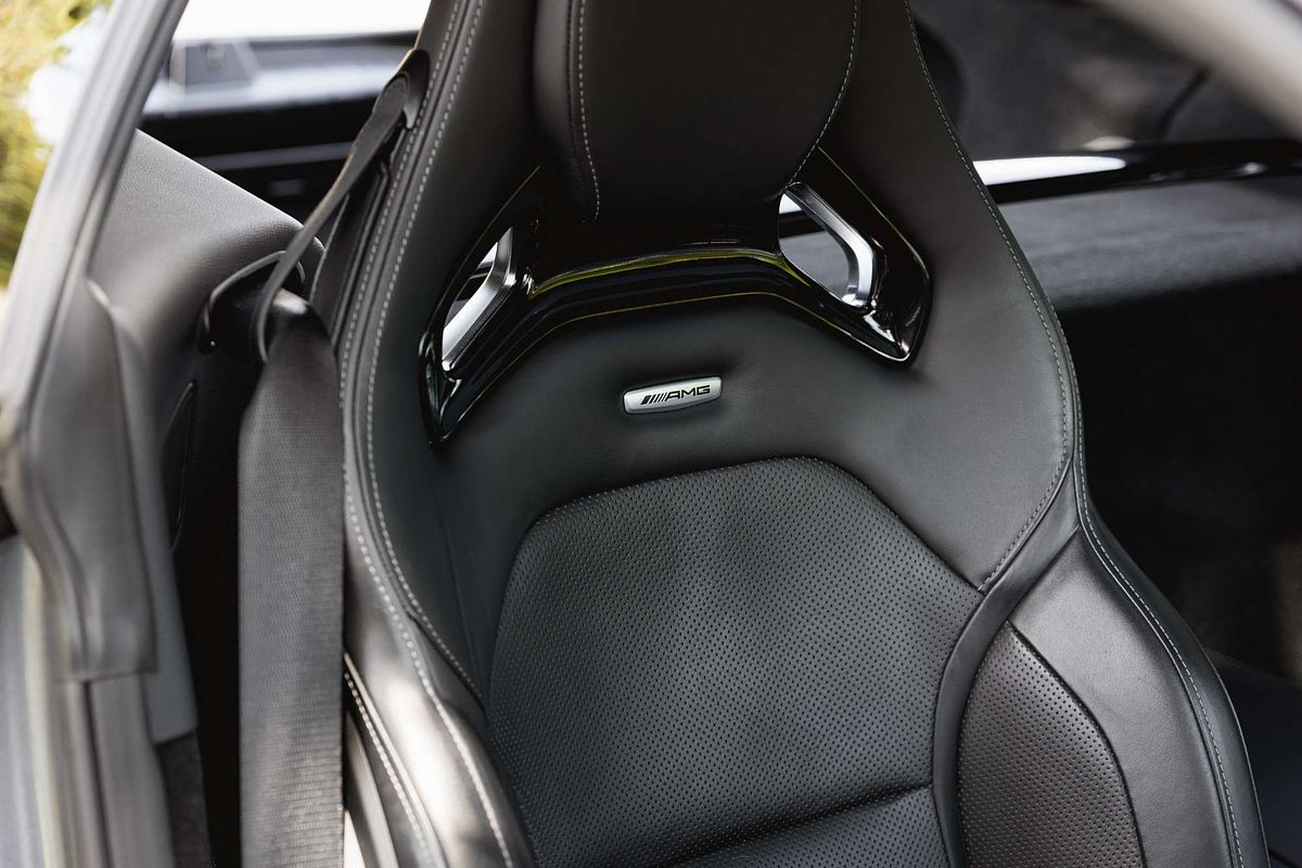 2019 Mercedes-Benz AMG GT C C190
