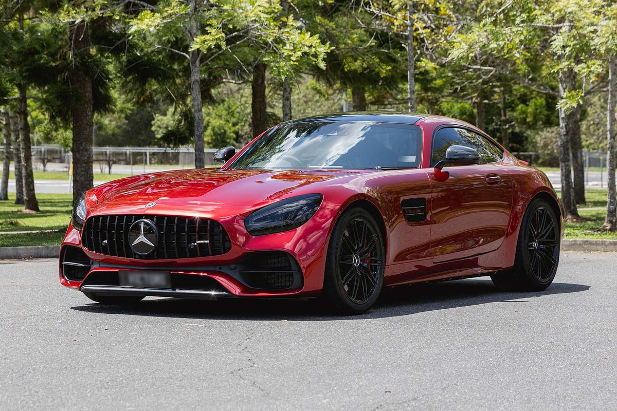 2019 Mercedes-Benz AMG GT C C190