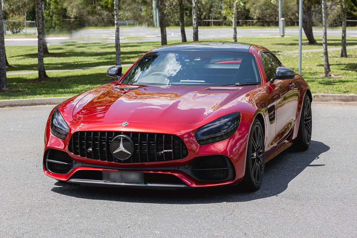 2019 Mercedes-Benz AMG GT C C190