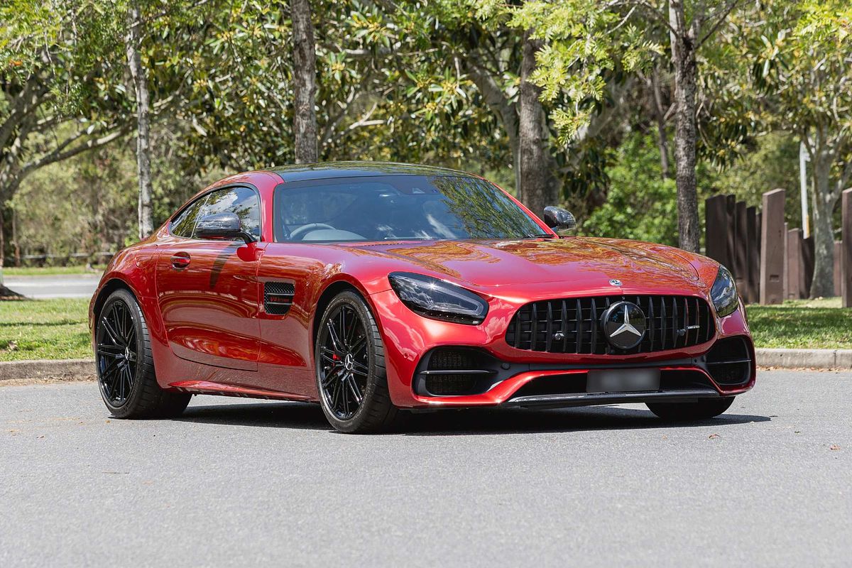 2019 Mercedes Benz AMG GT C C190