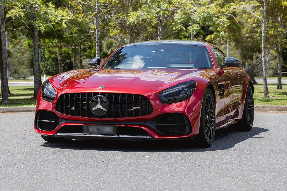 2019 Mercedes-Benz AMG GT C C190